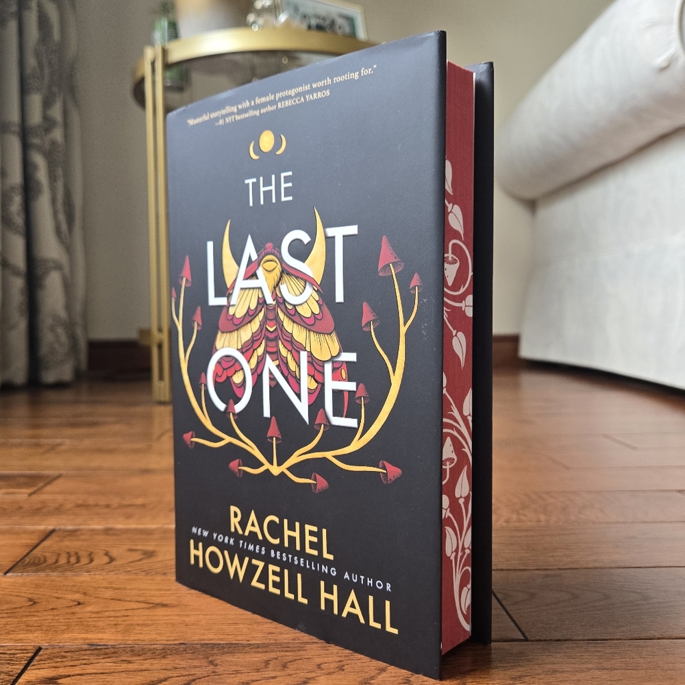 The Last One by Rachel Howzell Hall - Sprayed Stencil Edge Edition, Hardcover